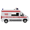 Модель металлическая свет-звук FIAT DUCATO СКОРАЯ 14