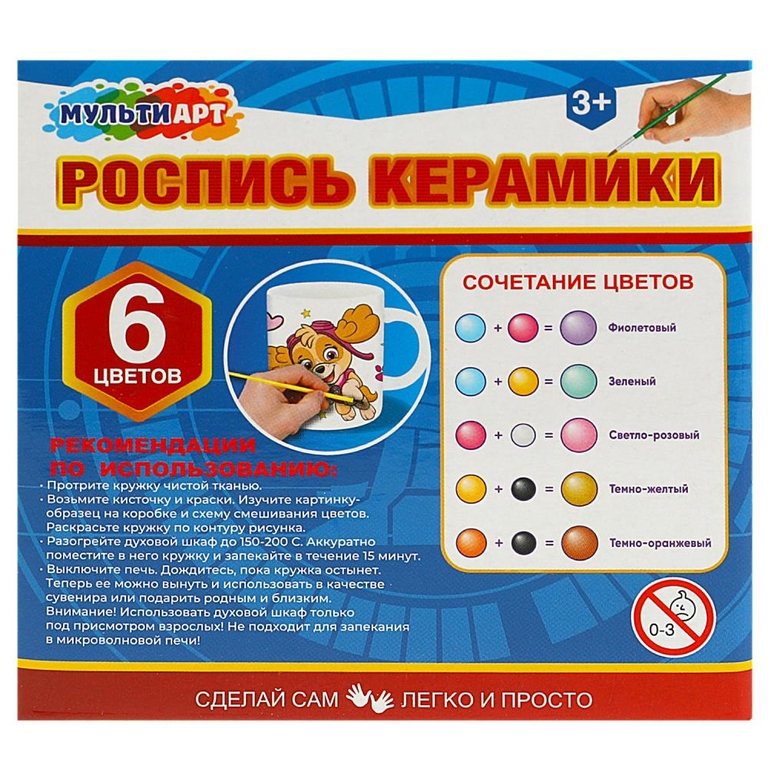 Кружка Для Росписи Суперщенки