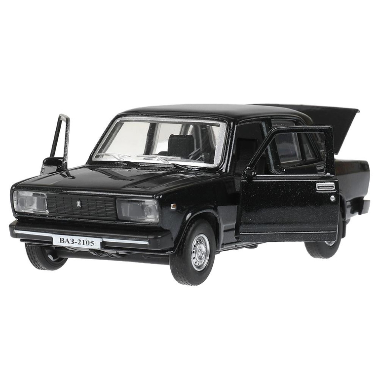 Модель металлическая LADA ваз - 2105 1997 12 cm бежевый