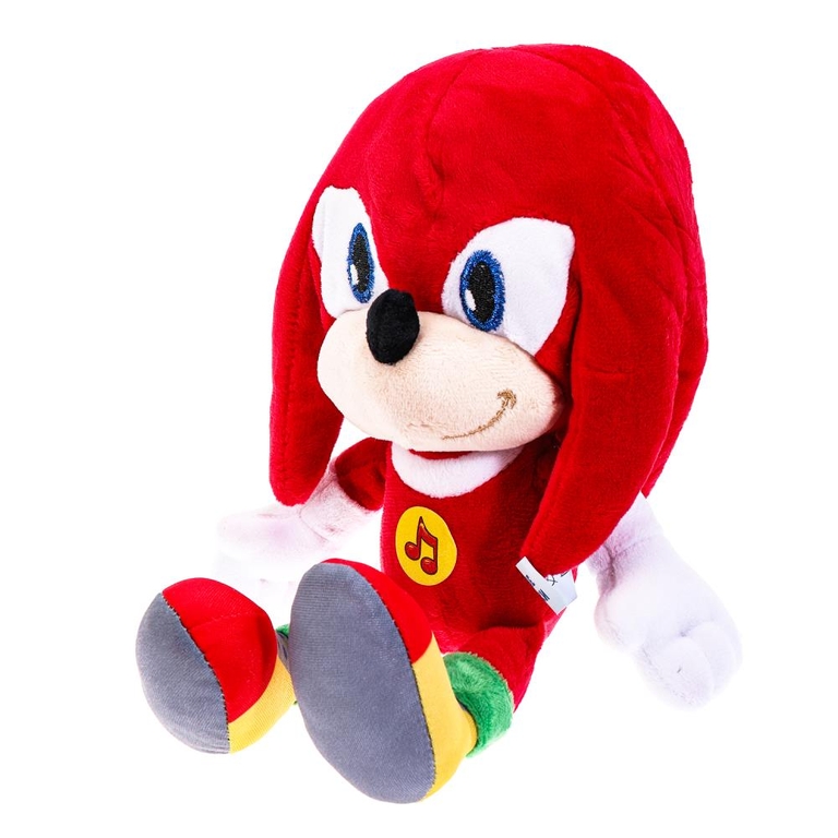 Игрушка мягкая Соник 20 см красный