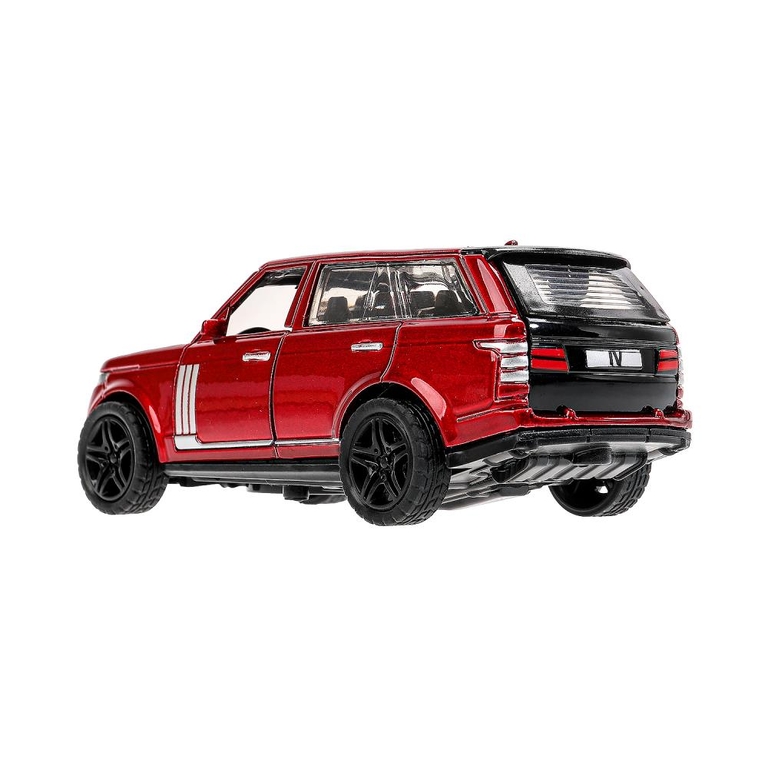 Модель металлическая range rover, 12 см