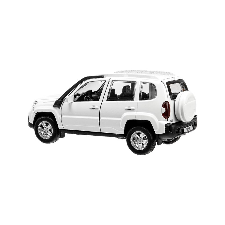 Модель металлическая LADA NIVA travel 12 см белый