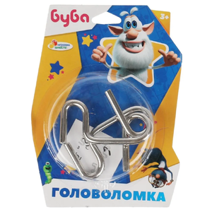 Головоломка металлическая БУБА