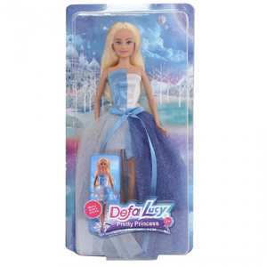 Кукла Defa Lucy 29 см 8456 blue