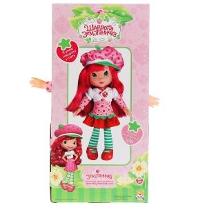 Кукла strawberry shartcake 30 см мягкое тело