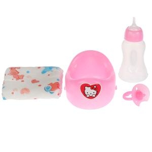 Пупс Hello Kitty 40 см Пьет И Писает