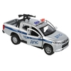 Модель Mitsubishi L200 13 см оранжевый ТМ Технопарк