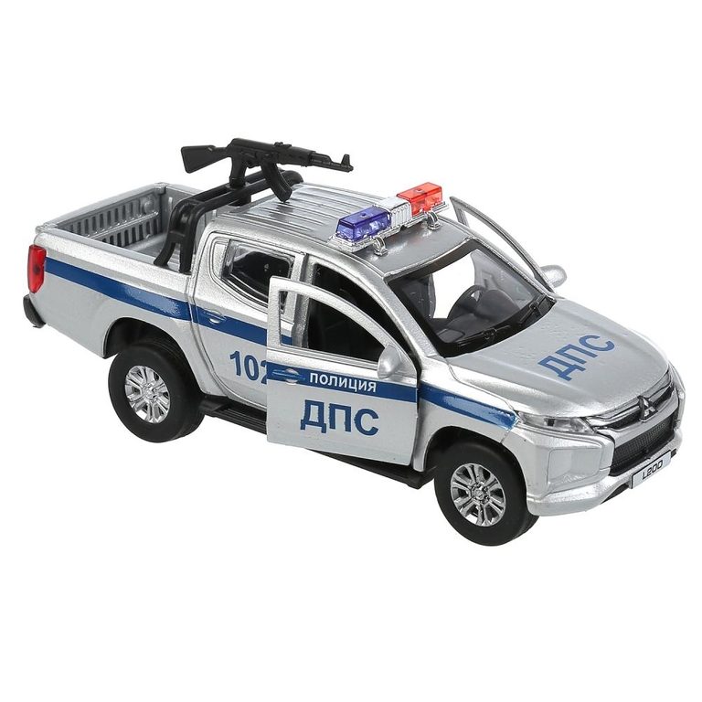 Модель Mitsubishi L200 13 см оранжевый ТМ Технопарк