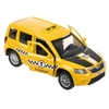 Модель металлическая свет-звук SKODA YETI ТАКСИ 12 cm