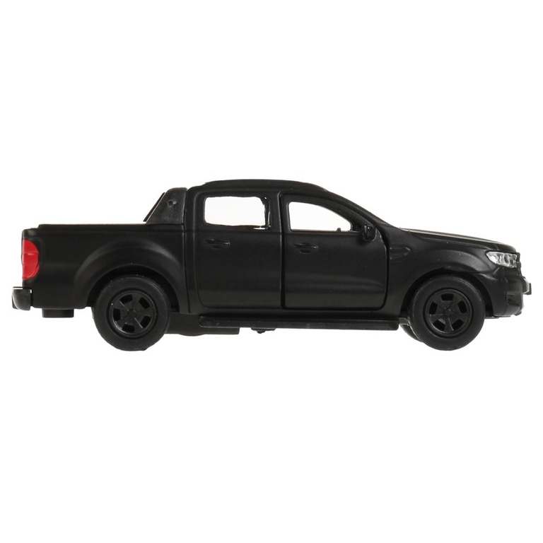 Машина Ford Ranger Пикап 12 см черный матовый
