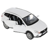 Модель металлическая свет звук LADA VESTA SW CROSS 17 см