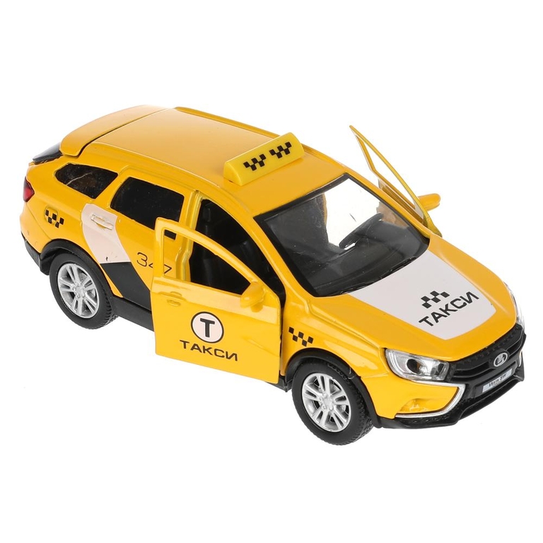 Машина LADA Vesta sw cross Такси