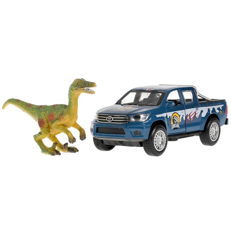 Машина TOYOTA Hilux Зима динозавр ТМ Технопарк