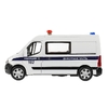 Модель RENAULT master ПОЛИЦИЯ длина 14 см
