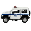 Модель металлическая свет-звук SUZUKI JIMNY ПОЛИЦИЯ 11,5 см