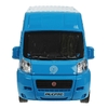 Модель металлическая FIAT DUCATO МЕТРОПОЛИТЕН 14 см синий