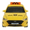 Модель металлическая HYUNDAI SONATA ТАКСИ 12 см  желтый