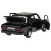 Модель металлическая LADA ваз - 2105 1997 12 cm бежевый