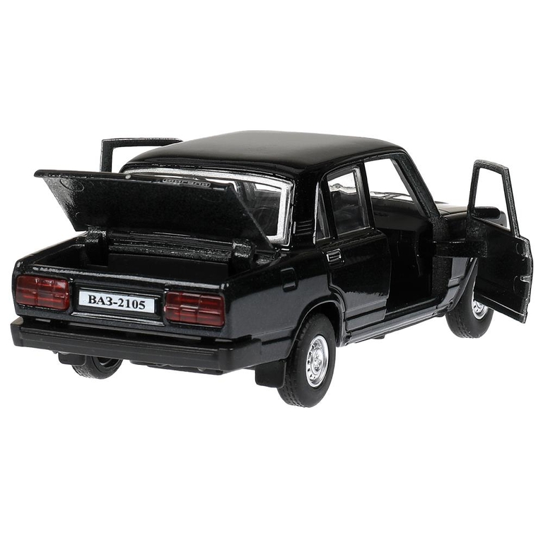 Модель металлическая LADA ваз - 2105 1997 12 cm бежевый