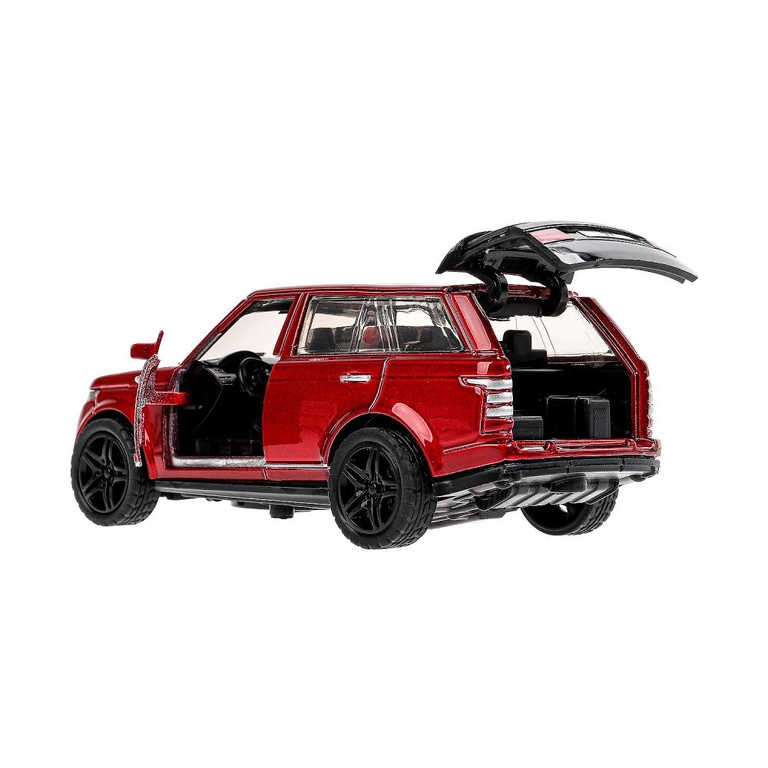 Модель металлическая range rover, 12 см