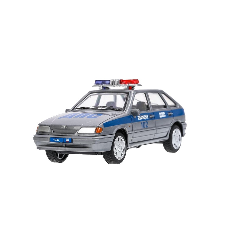Модель пластиковая LADA LADA - 2114 "samara" 11 cm, серебристый