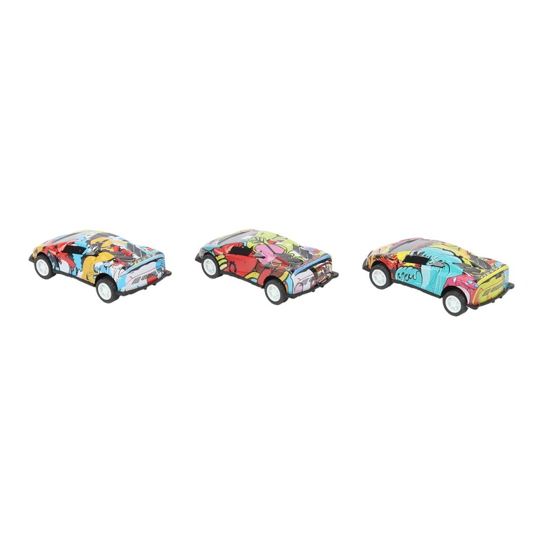Модель металлическая hot wheels набор СПОРТКАР 7 см, 3 ш