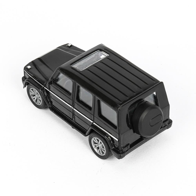 Модель пластиковая MERCEDES - BENZ G - CLASS 10,5 черный