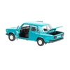 Модель металлическая LADA ваз - 2105 1997 12 cm коричневый