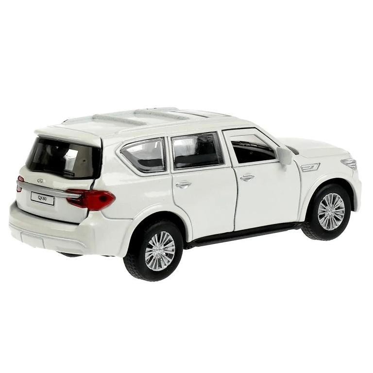 Модель металлическая INFINITI QX80 12,5 см белый