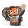 Игрушка мягкая со звуком Чебурашка 17 см