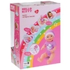 Пупс hello kitty 40 см 3 функции пьет и писает