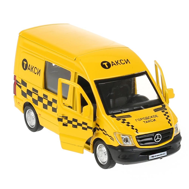 Модель  Mercedes-Benz Sprinter Такси  14см ТМ Технопарк