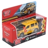 Модель металлическая свет-звук SKODA YETI ТАКСИ 12 cm