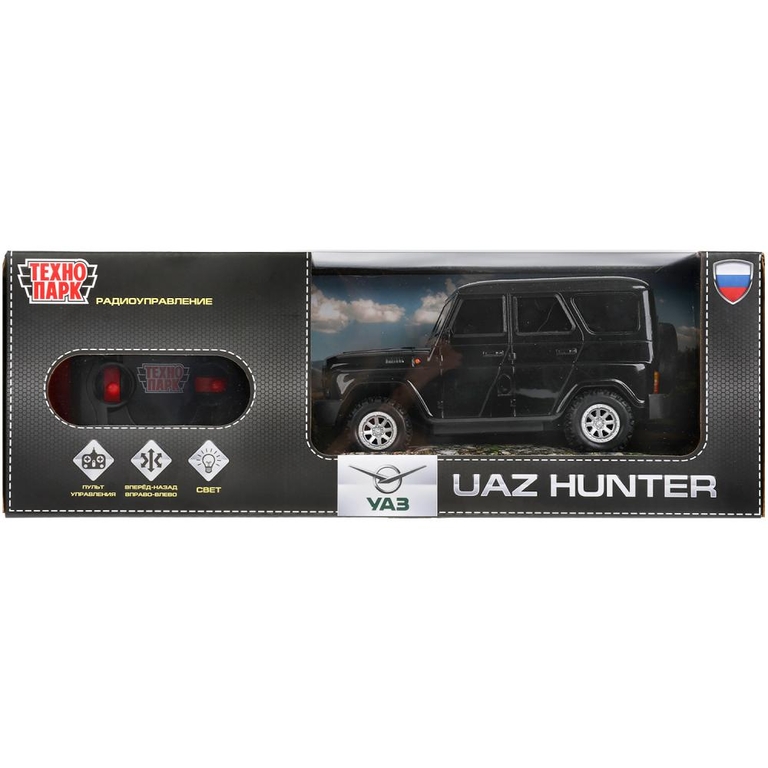 Машина на радиоуправлении UAZ HUNTER 18 см