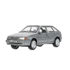 Модель пластиковая LADA LADA - 2114 "SAMARA" без дверей, 11 cm, серебристый