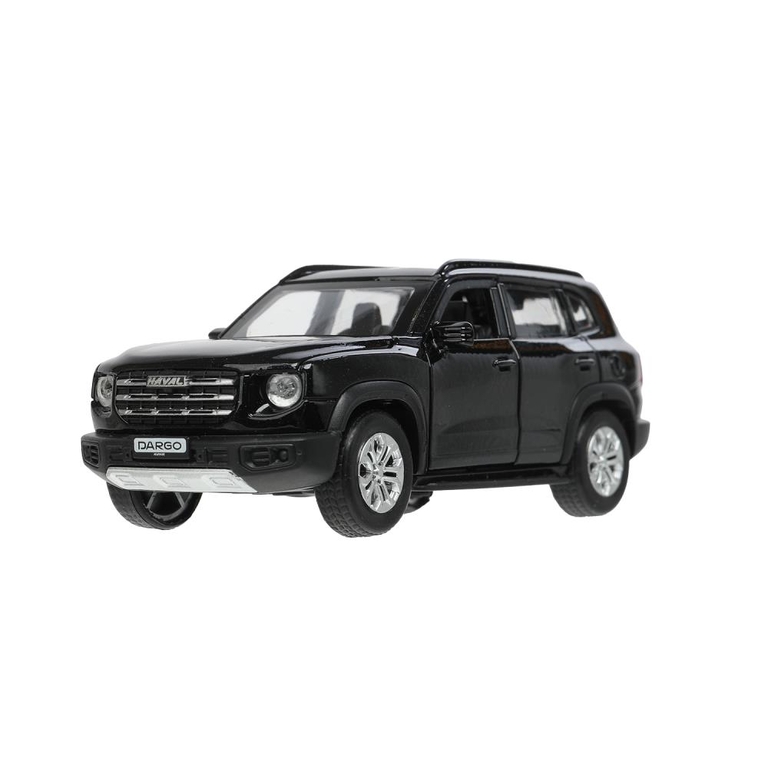 Модель металлическая haval dargo,дл 12 см черный