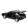 Модель металлическая LADA - 2108 "СПУТНИК", 11,7 см черный