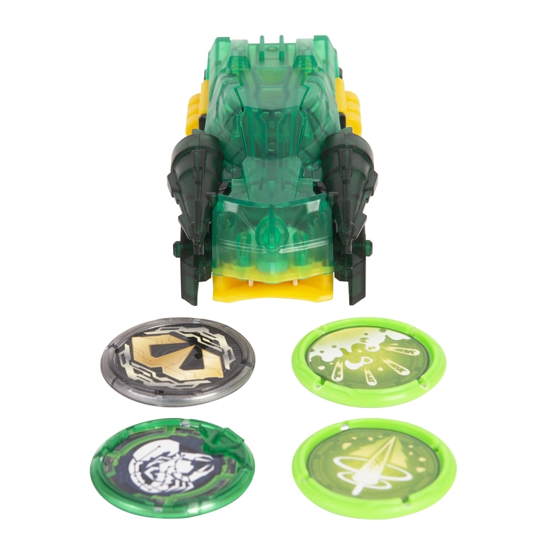 Машина-трансформер Кинг Скорпион S2 Screechers Wild