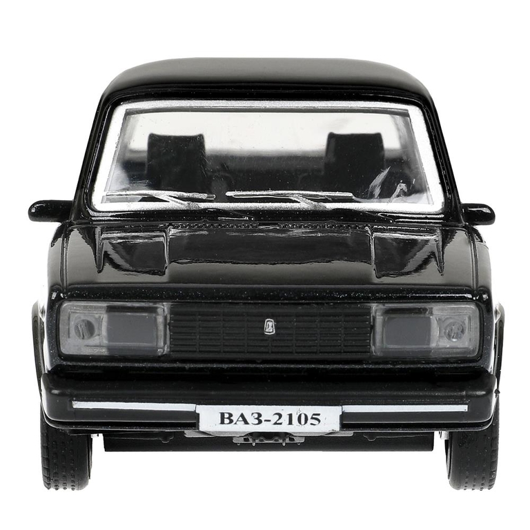 Модель металлическая LADA ваз - 2105 1997 12 cm бежевый