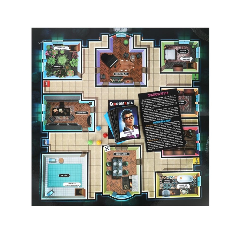Классическая детективная игра Cludomania