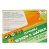 Игрушка деревянная буратино настольная игра Стучалка