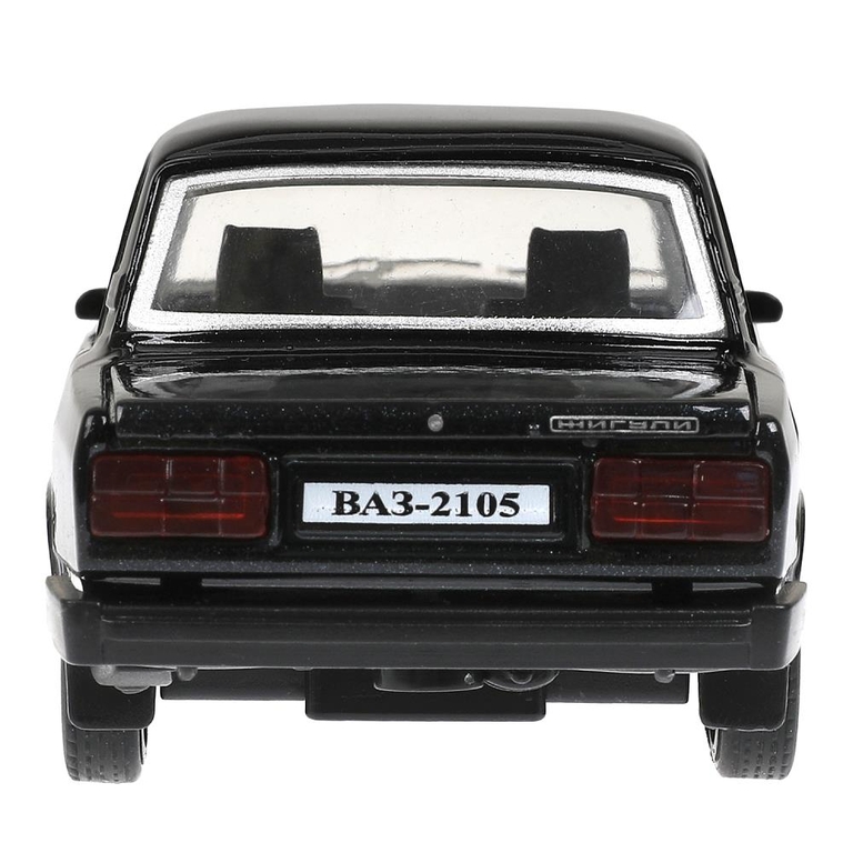 Модель металлическая LADA ваз - 2105 1997 12 cm бежевый
