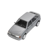 Модель пластиковая LADA LADA - 2114 "SAMARA" без дверей, 11 cm, серебристый