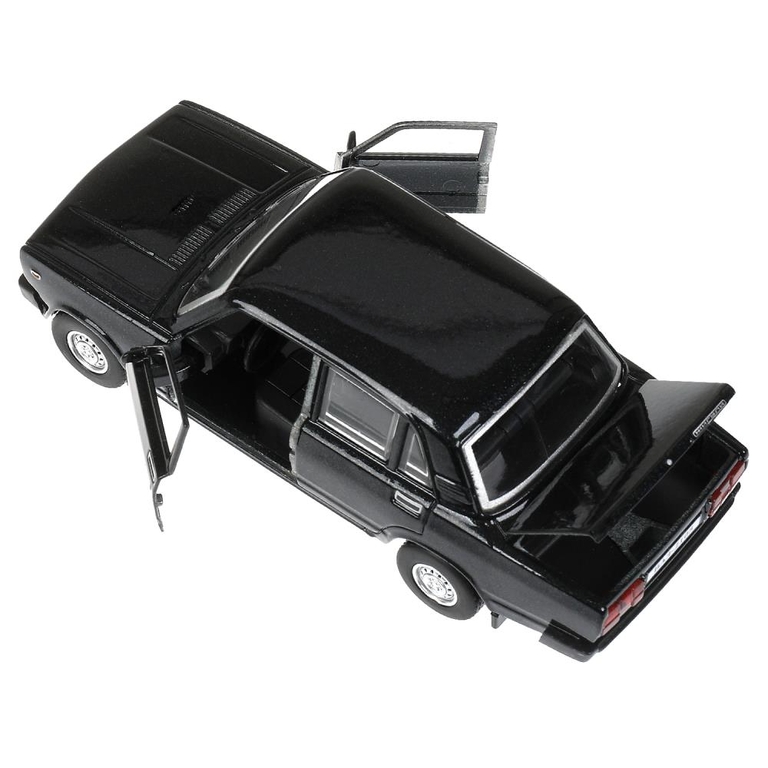 Модель металлическая LADA ваз - 2105 1997 12 cm бежевый