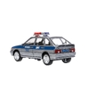 Модель пластиковая LADA LADA - 2114 "samara" 11 cm, серебристый