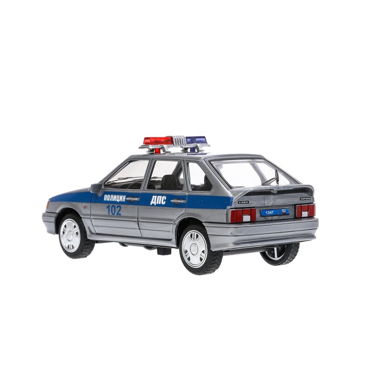 Модель пластиковая LADA LADA - 2114 "samara" 11 cm, серебристый