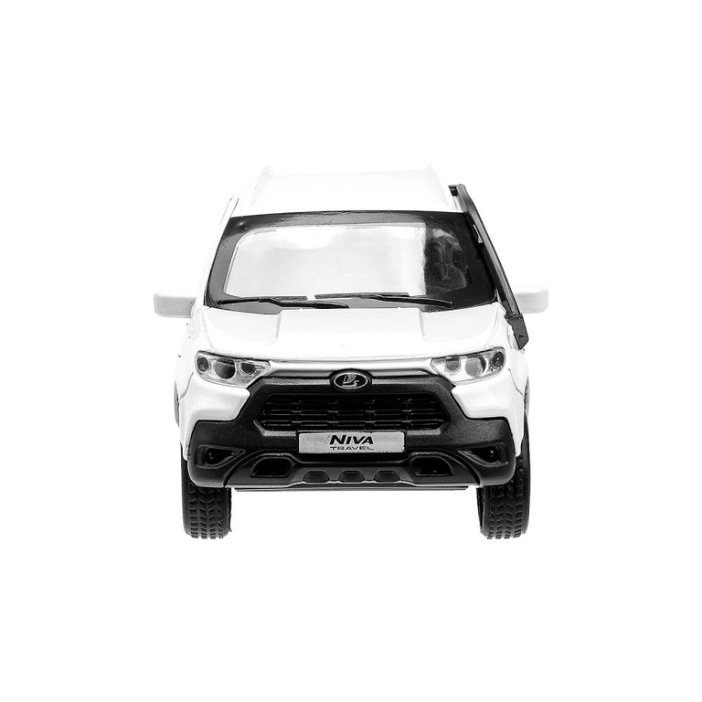 Модель металлическая LADA NIVA travel 12 см белый