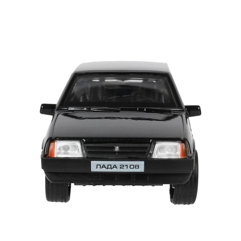 Модель металлическая LADA - 2108 "СПУТНИК", 11,7 см черный
