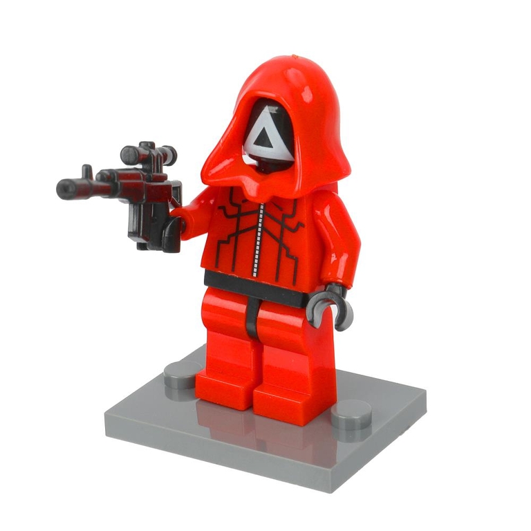 Конструктор фигурки игра в кальмара - 6 шт
