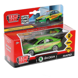 Машина Skoda rapid спорт